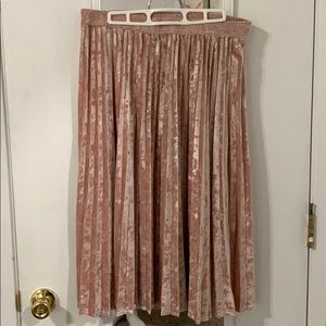 Winter sweater and skirt